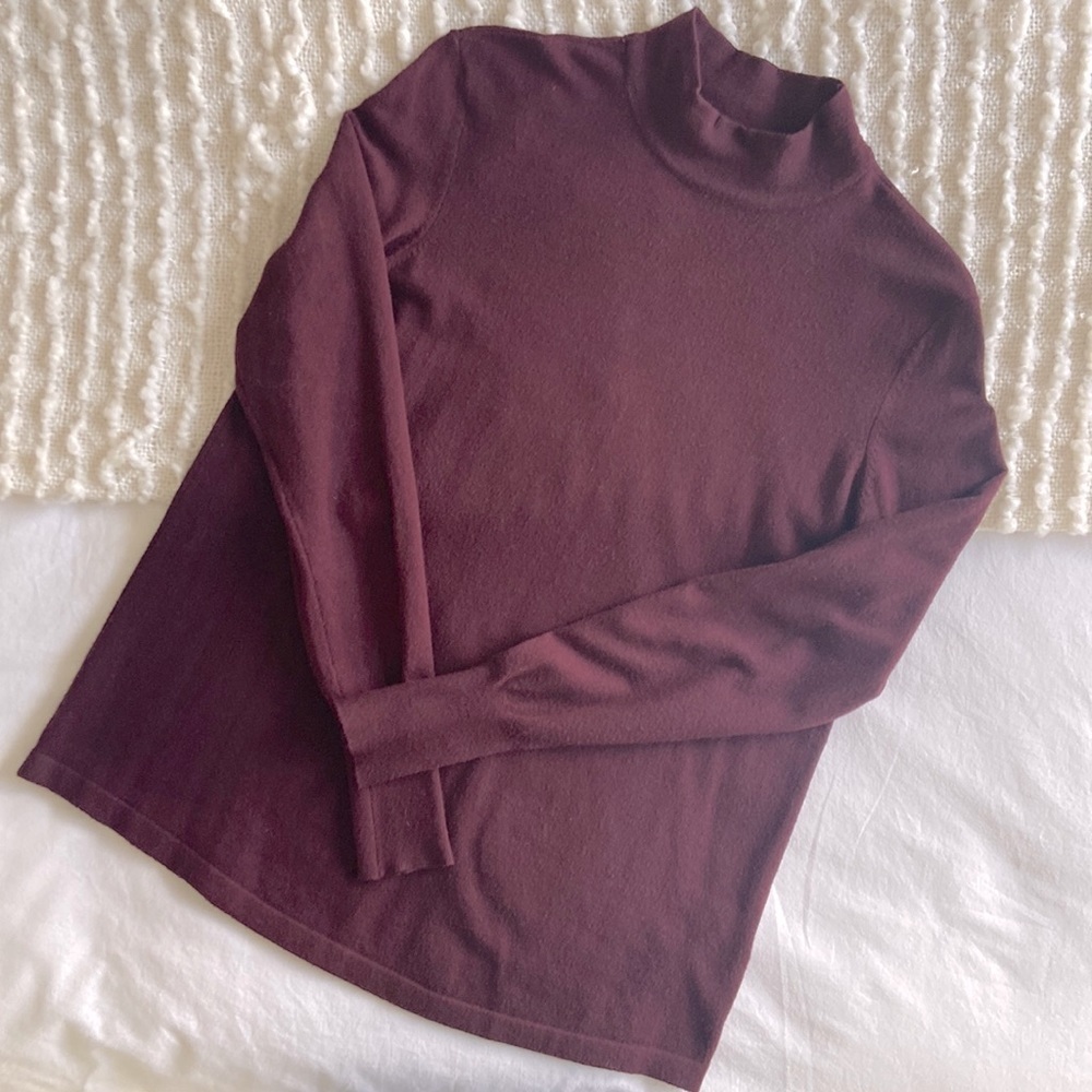 Cozy Mockneck Long Sleeve